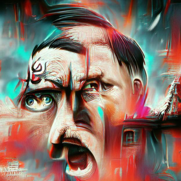 Visceral Depiction of Intense Fear