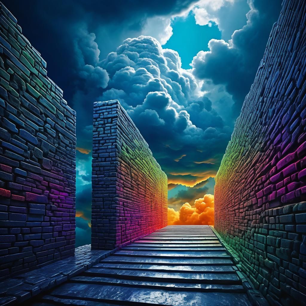 a secret passage through time..