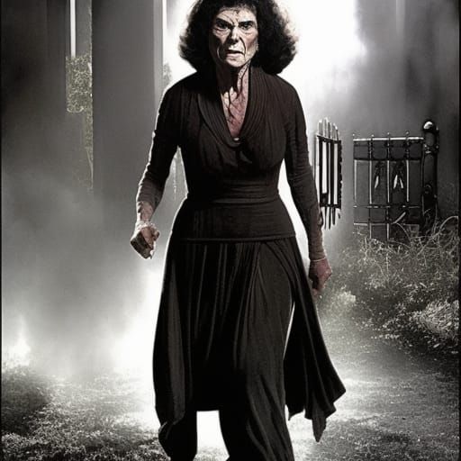 Adrienne Barbeau As Rosemary In The Gates Of Darkness #3