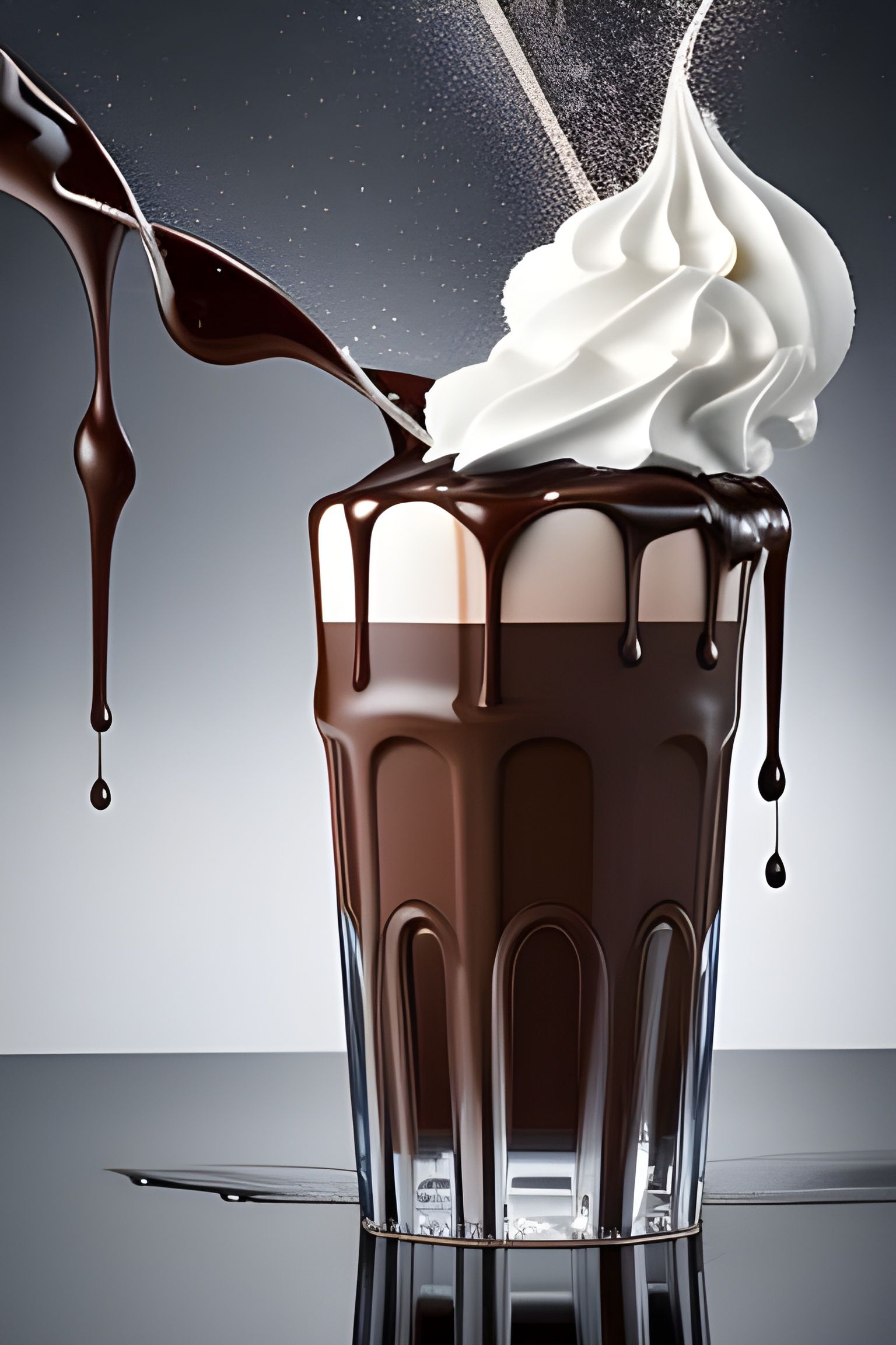 OMFG chocolate milkshake bomb!