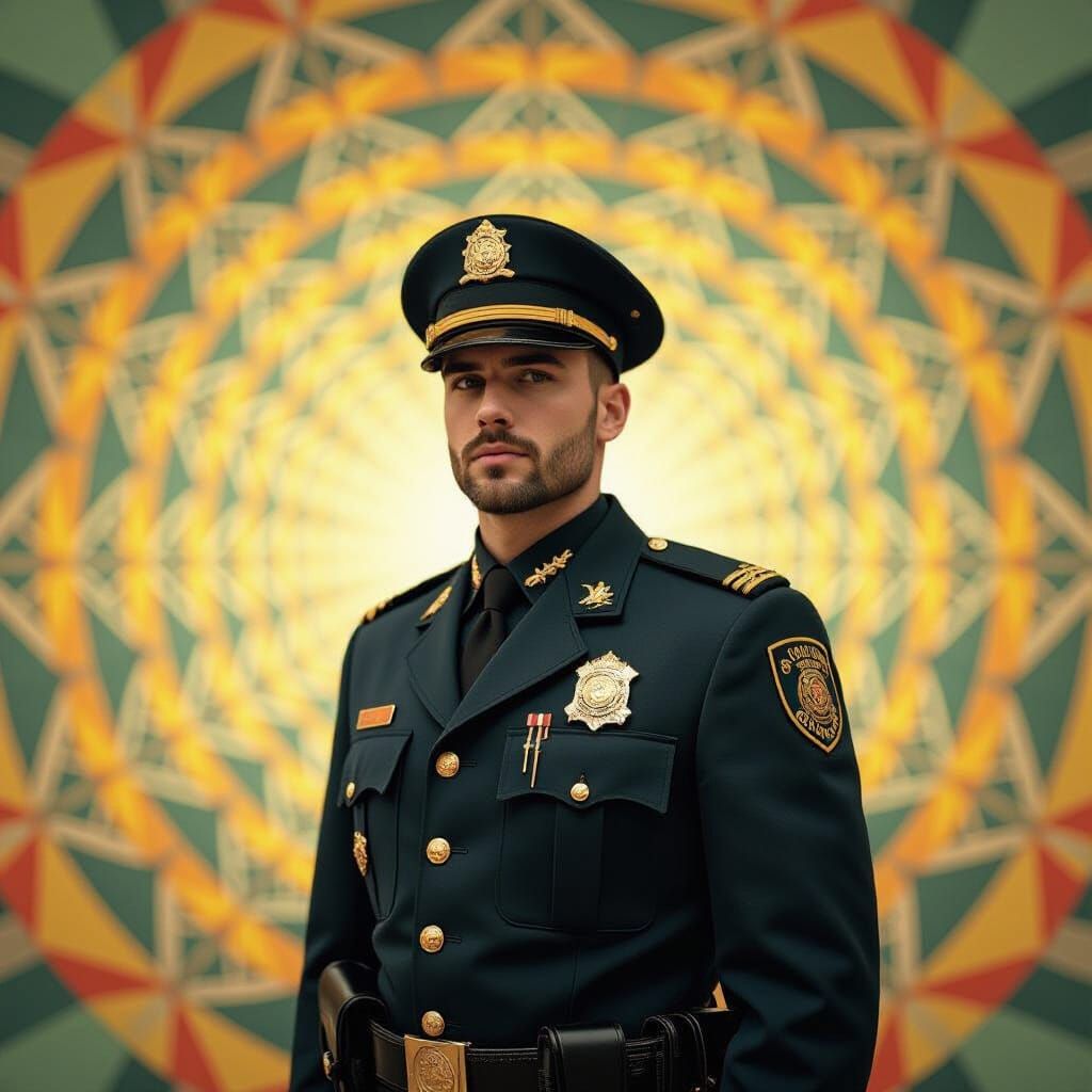 Surreal Portrait of Nessbeal in Lomography Style