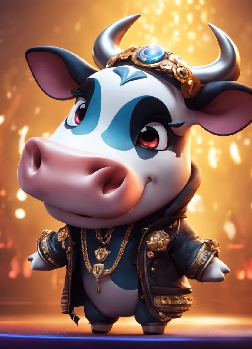 MC Cow Wow at the MTV Music Awards