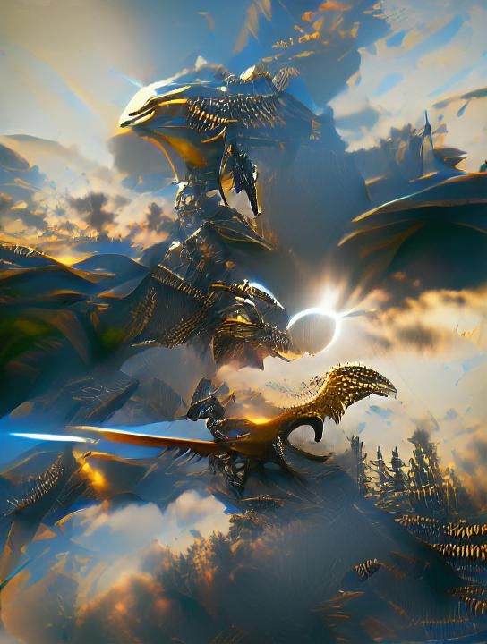 Sir Galahad Battles a Dragon