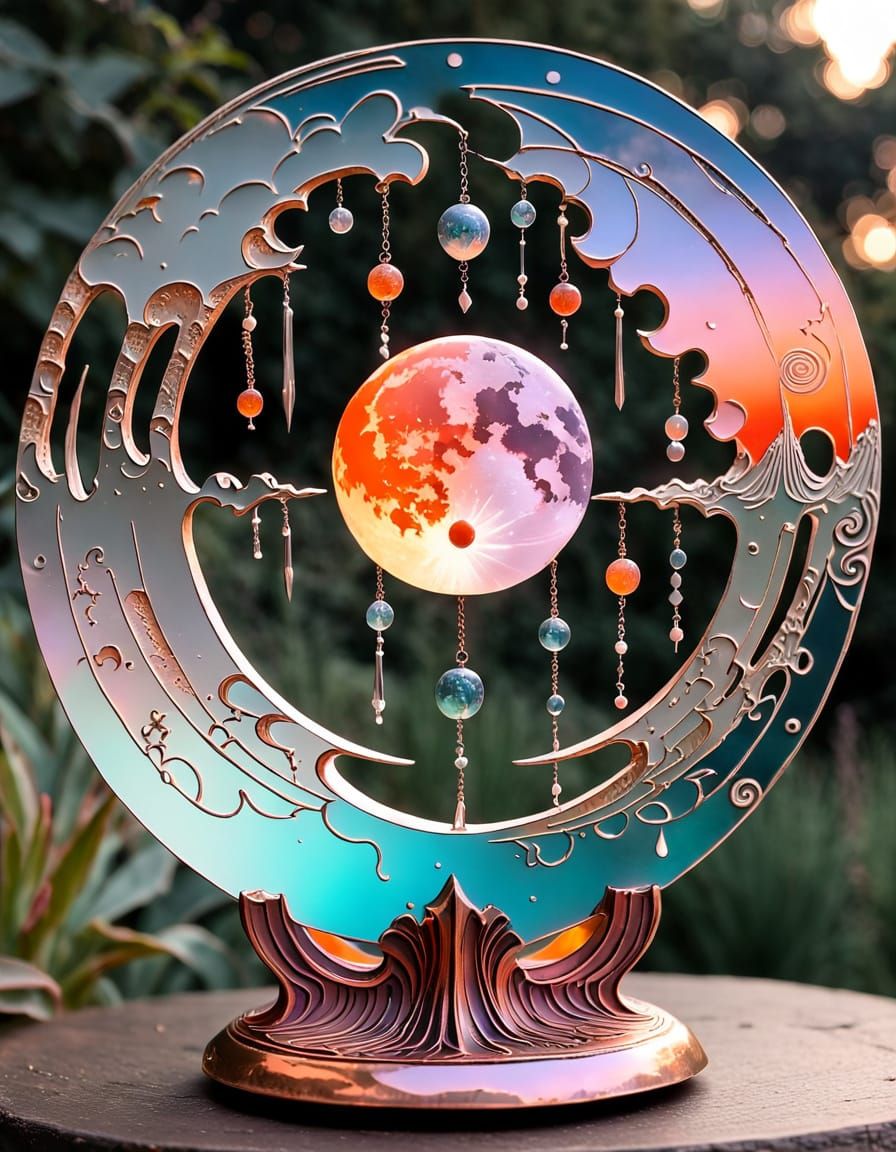 Hellacious Aluminiferous Rippleresin Sunset Quartz Cautiousl...