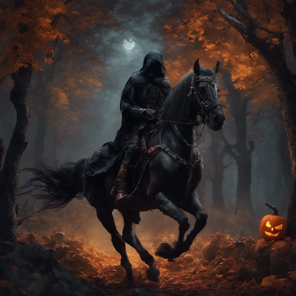 Headless Horseman Rides Through Sleepy Hollow