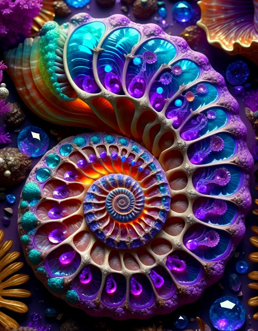 Ammonite Fantasia 🐚