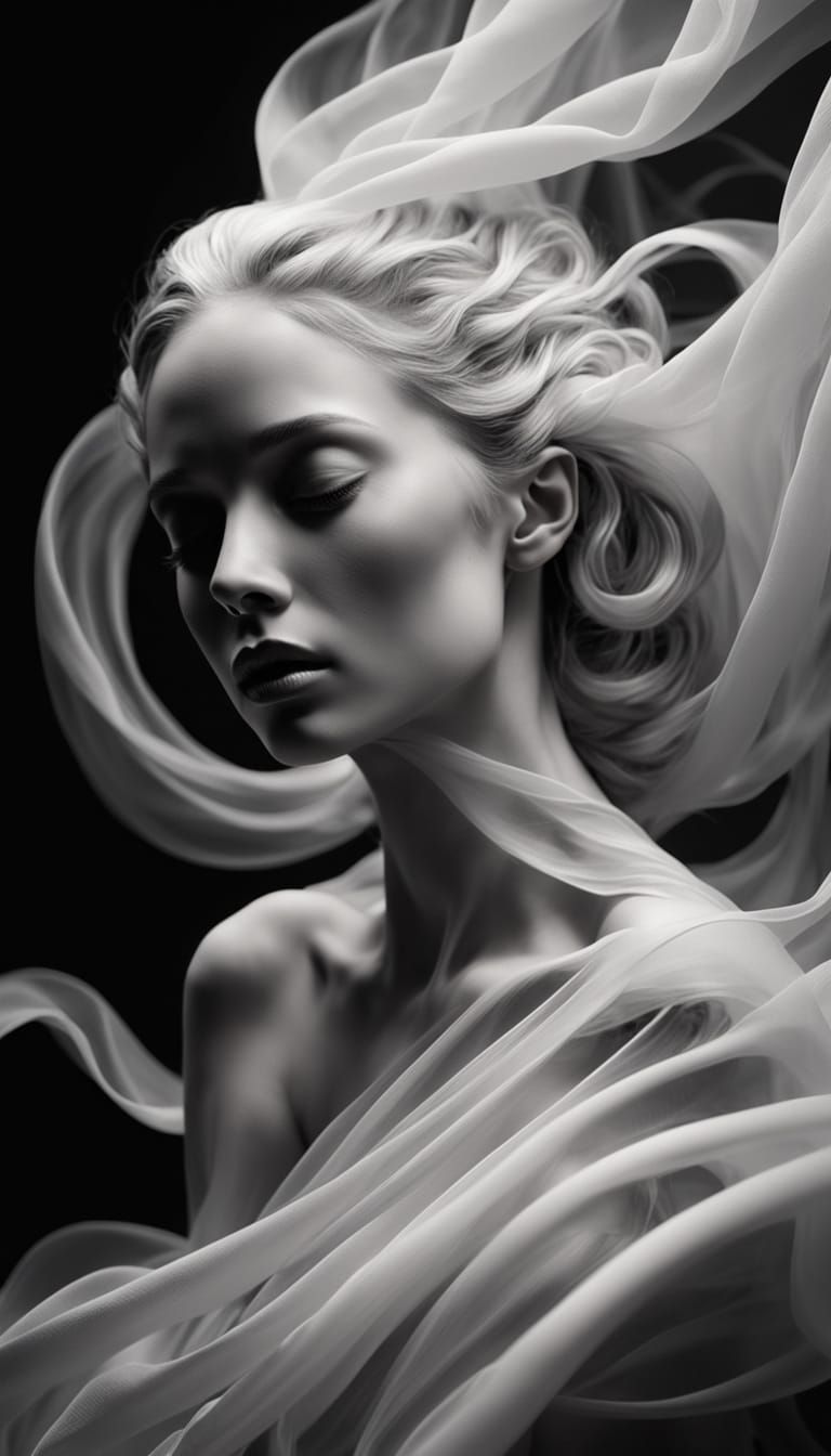 Transcendent Portrait in Black and White