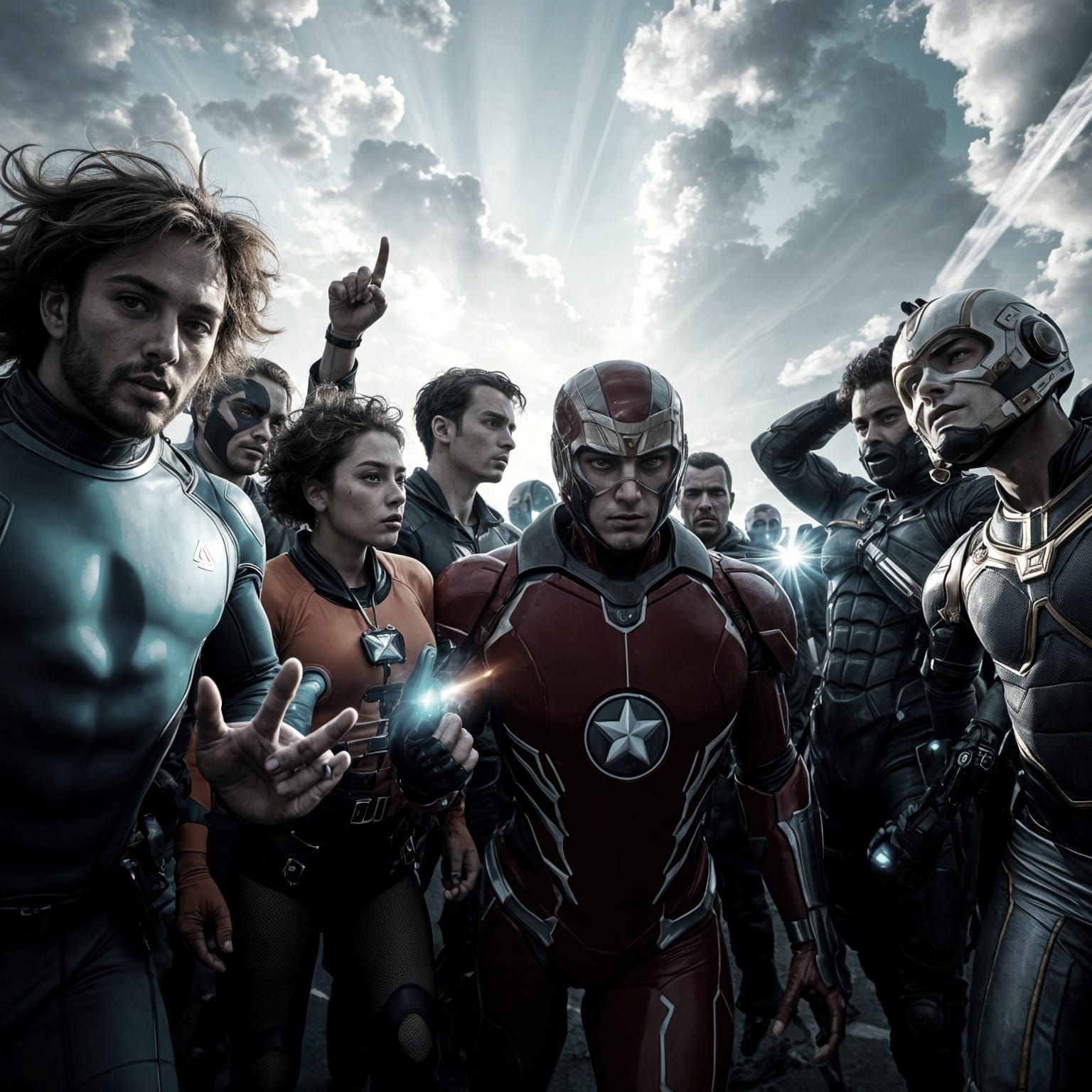 Gathering of Super Individuals in Ultra High Definition