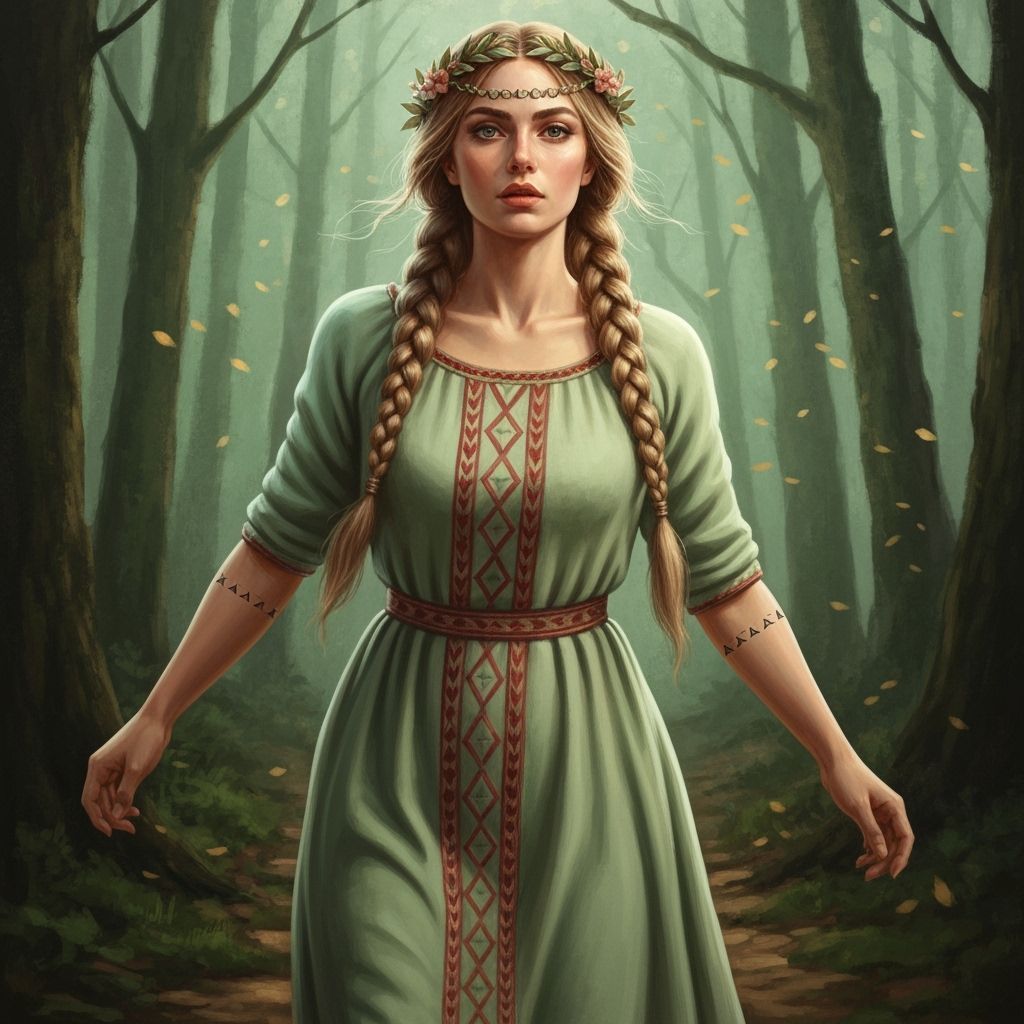 Kotys: Thracian Goddess of the Wild