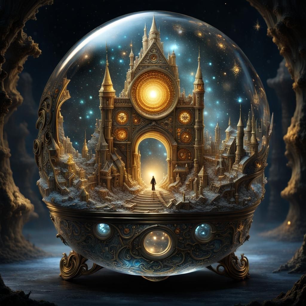 Crystal Star Portal: A Maximalist Vision