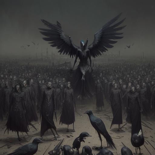 A Plague of Grackles