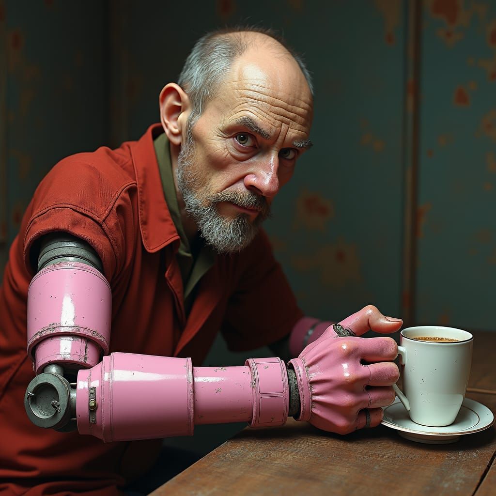 His ugliness was the stuff of legend. In an age of affordabl...