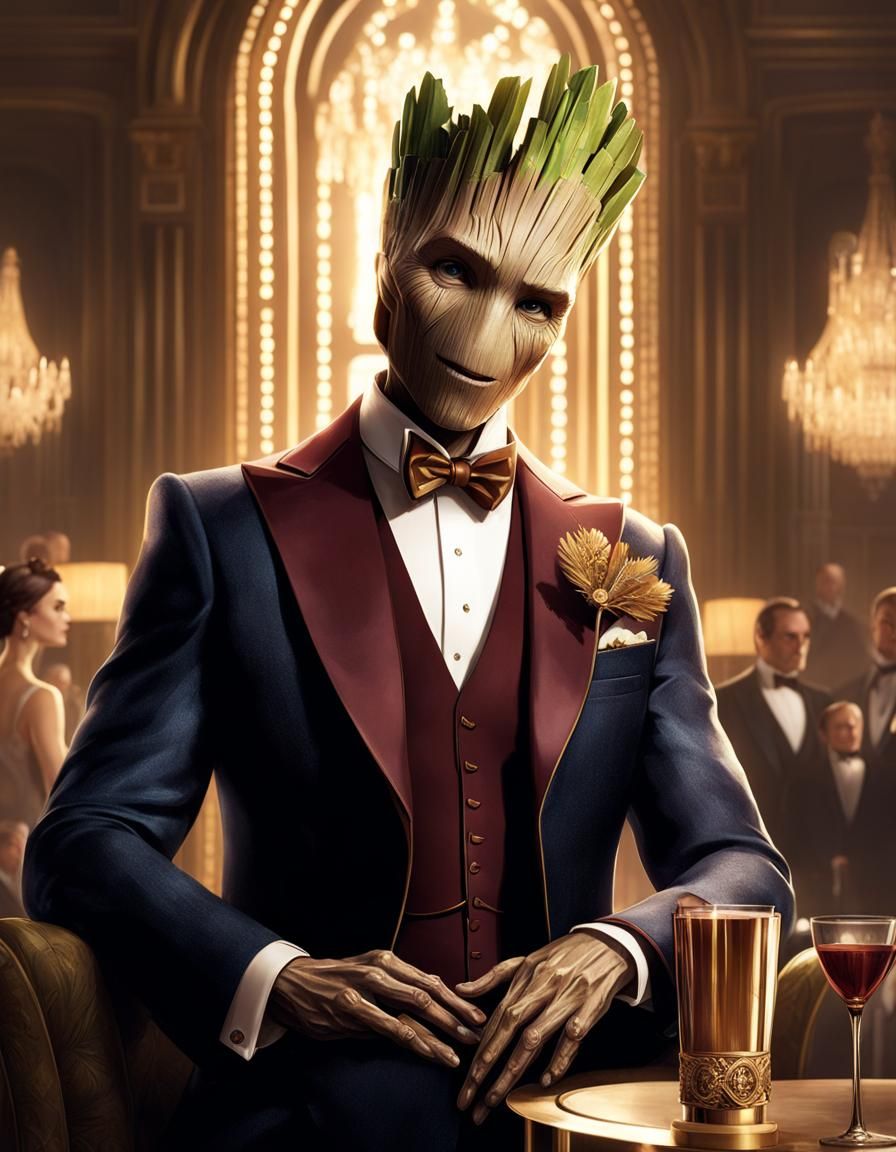 The Groot Gatsby