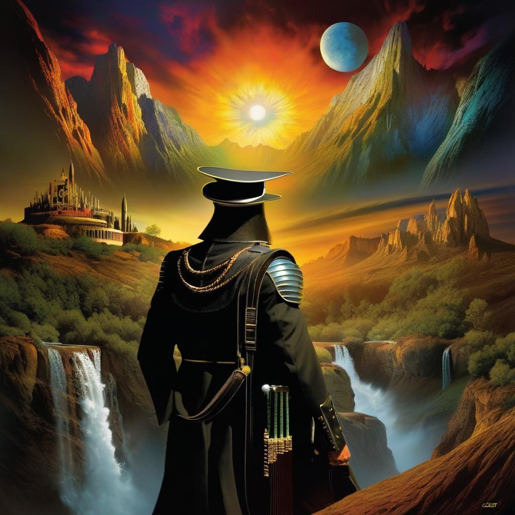 Chet Zar Inspired Grotesque Monster