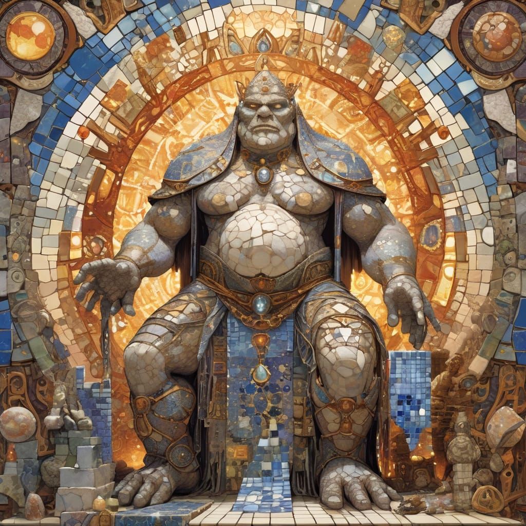 Golemic Tapestry of Ancient Legends and Forgotten Relics