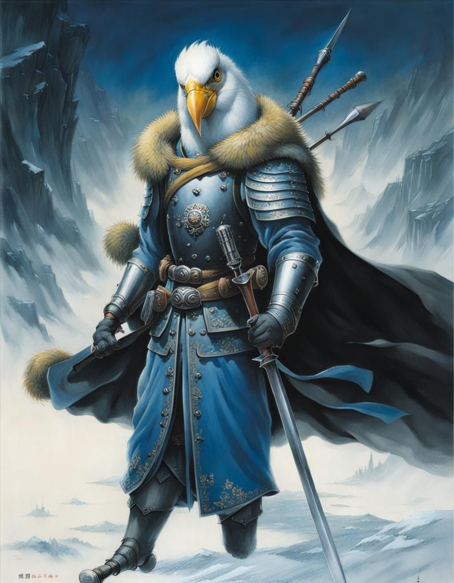 bird knight
