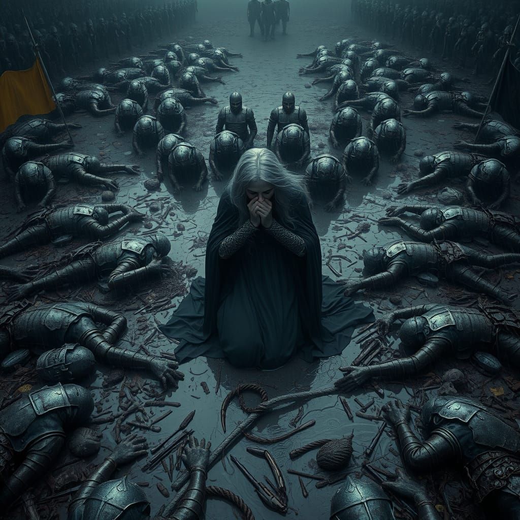 Battlefield of the Fallen Knights