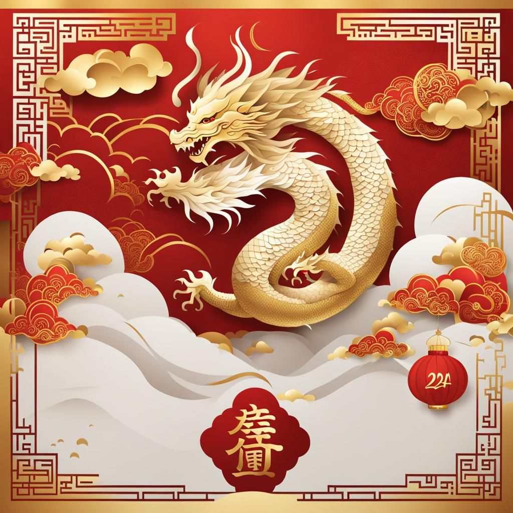 Golden Dragon Celebrates Chinese New Year 2024