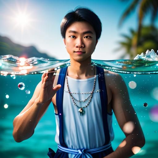 Crystal Clear Water: Professional Photography