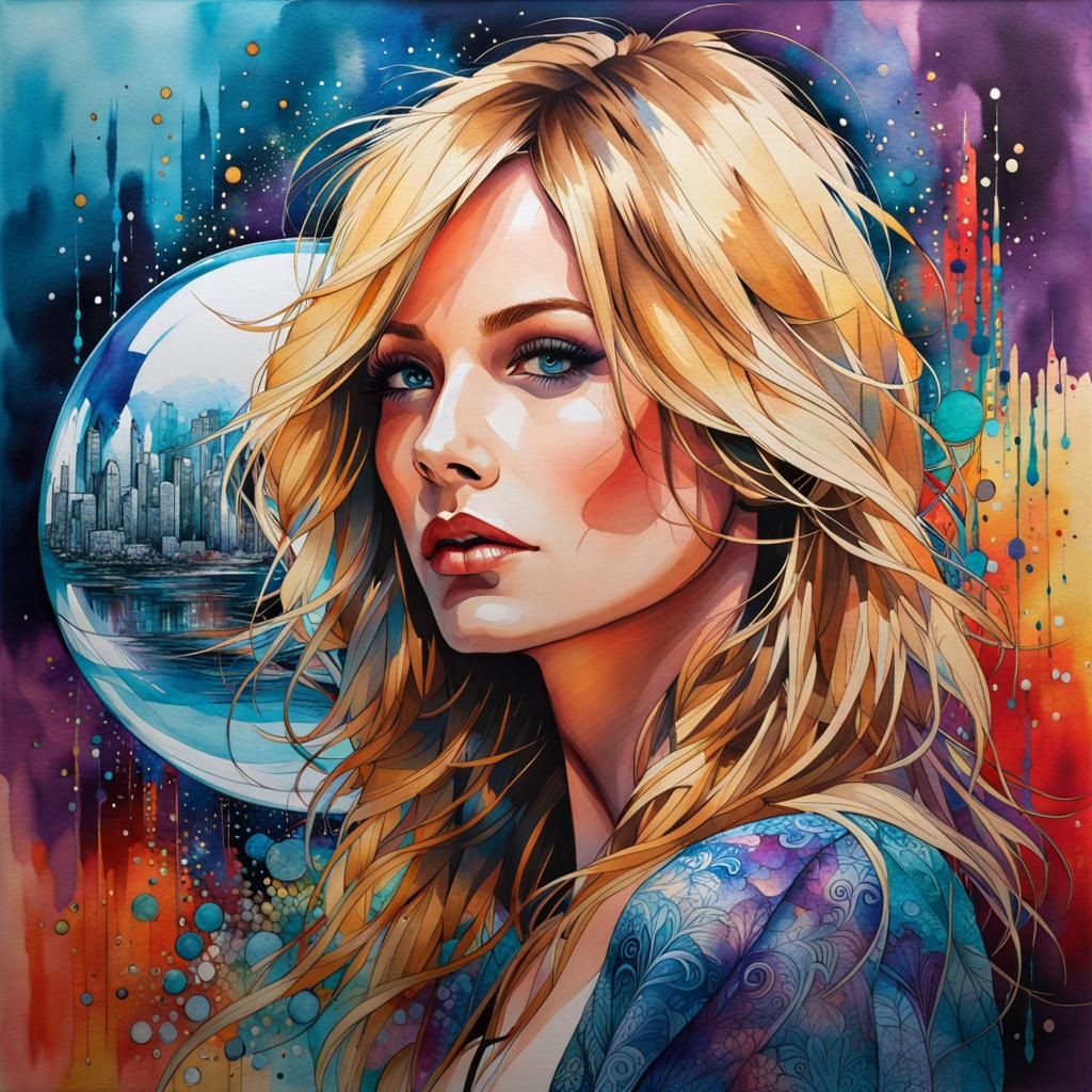 Leaving the cold city