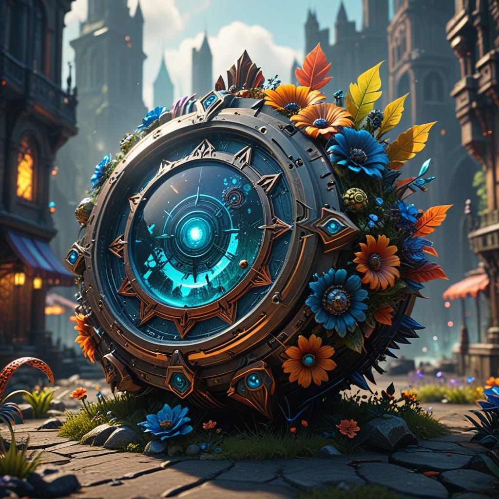 Vibrant Solarpunk Metropolis Unveils Futuristic Harmony