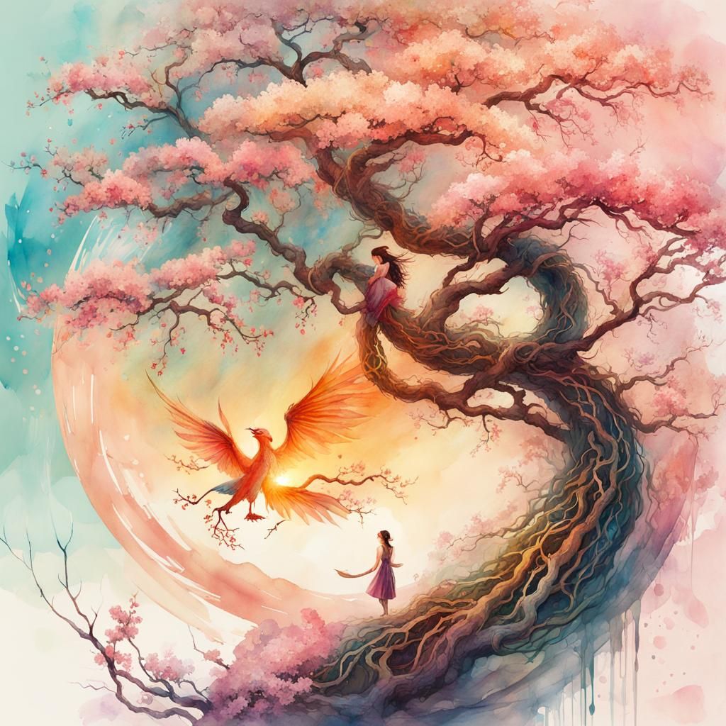 The Firebird fairytale