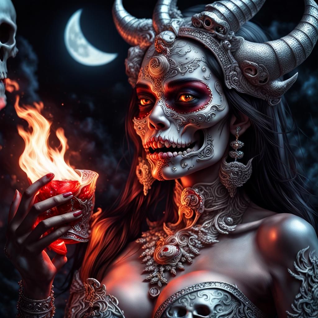 Mayari Moon Goddess Demon Ver (PH)