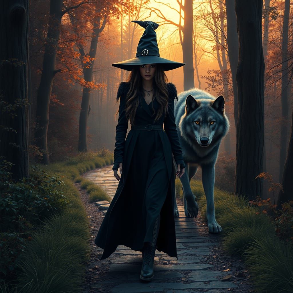 Travel Tails with Witch and Wolf