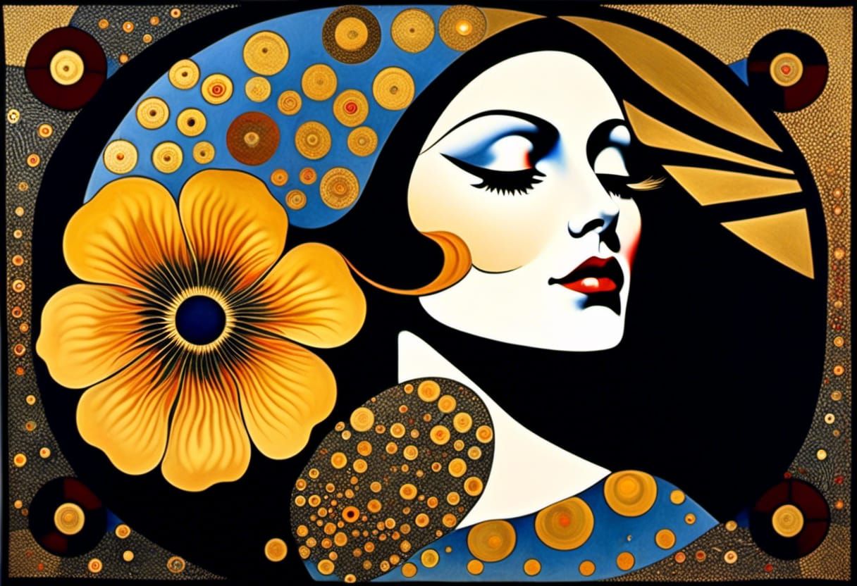 Ecstatic Gold: A Vienna Secession Portrait