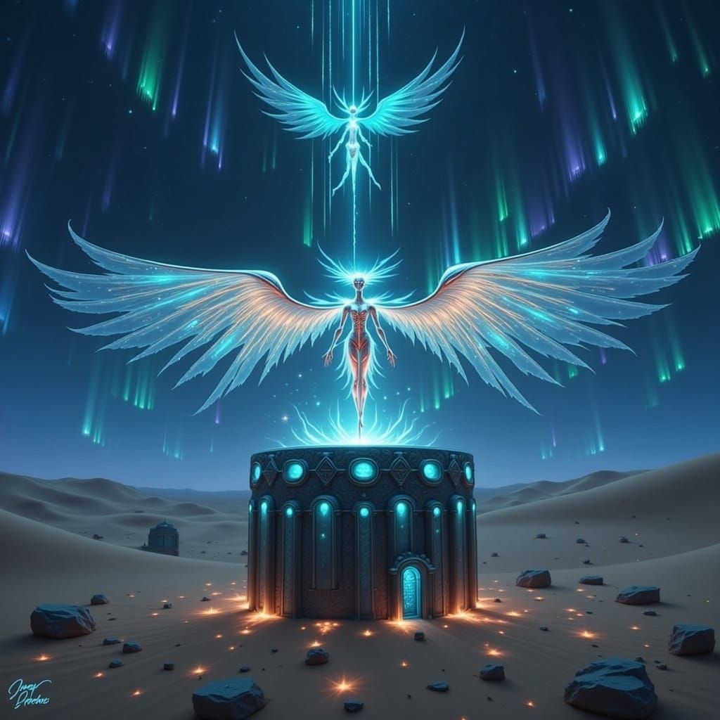 Quantum Oasis in Twilight