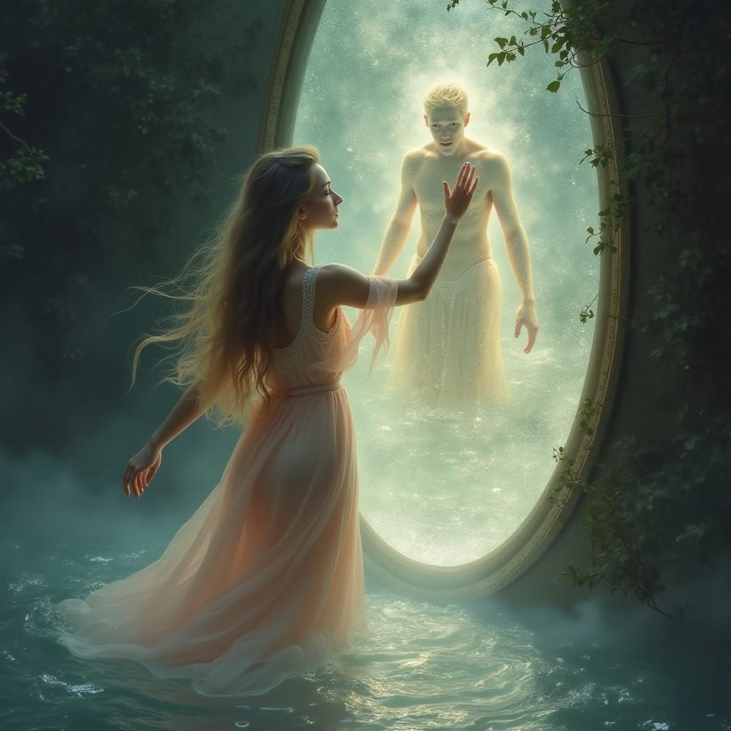 Romantic Whispers in the Mist