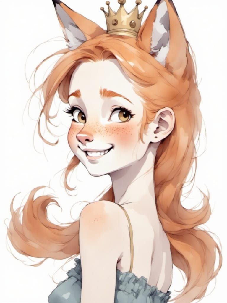 Princess Fox-girl Vixen