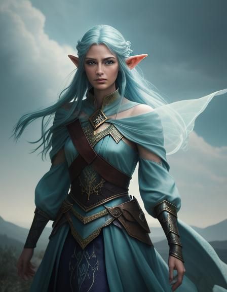 Starlight Elfess