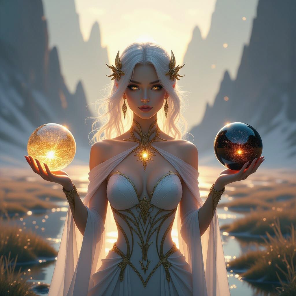 One a failed creation, the other contains the pain