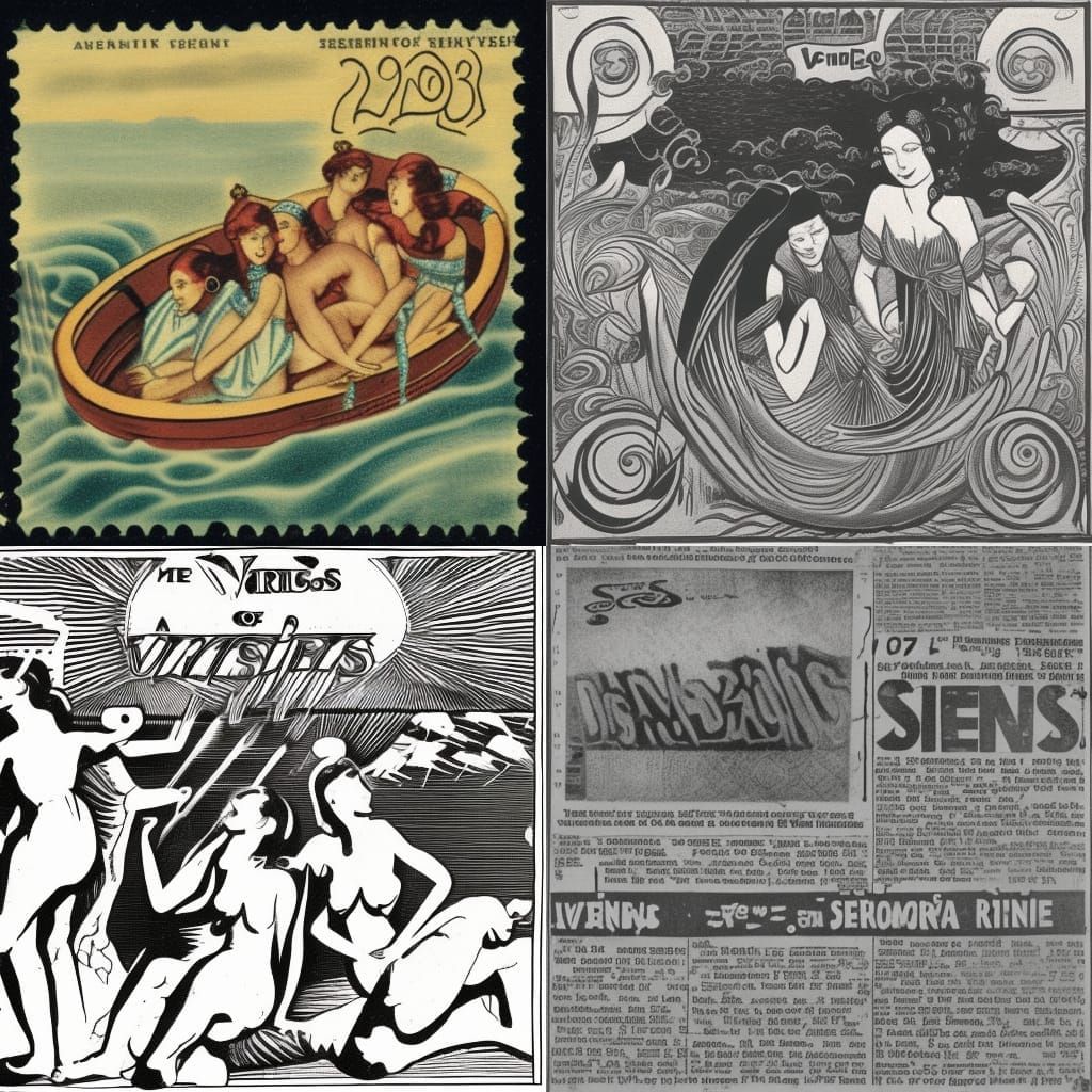 Vintage Sirens: An Unsettling Twist