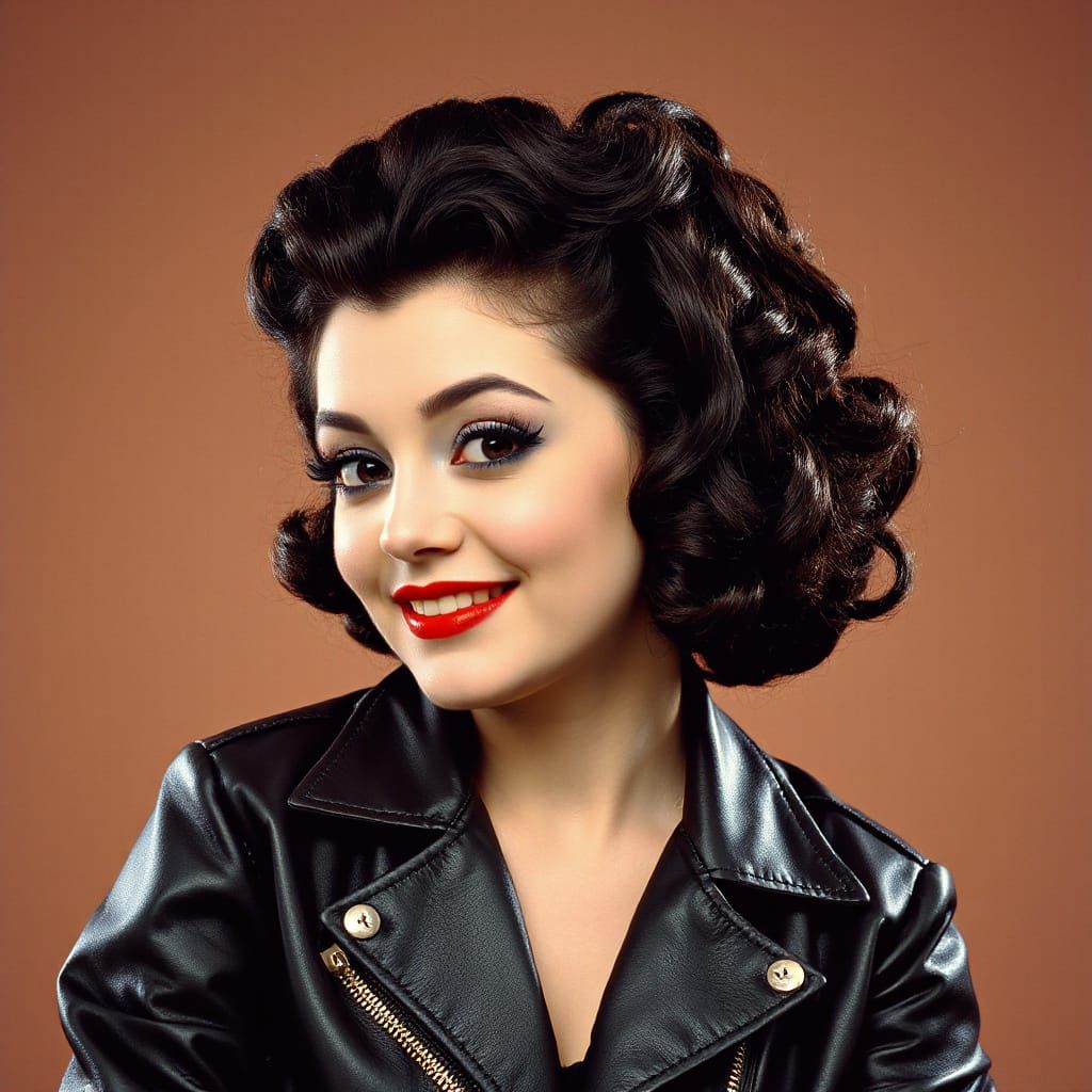 Betty Boop in Vintage Glamour Style