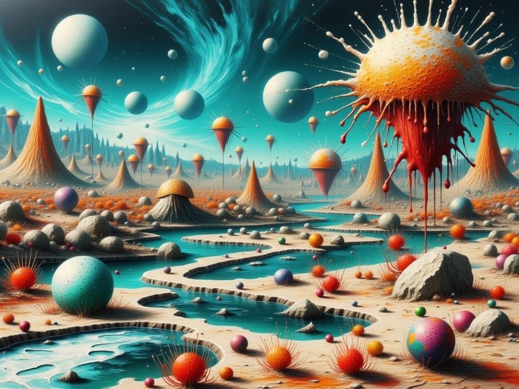 L'Écosystème des Merveilles Chromatiques...