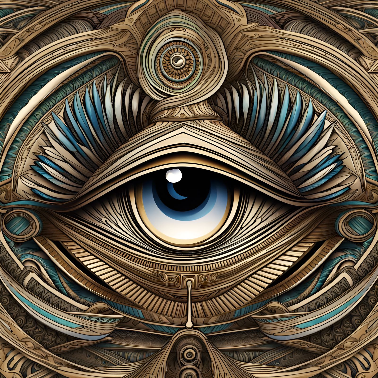 Eye of Ra - "A Symbol of Protection and Power"