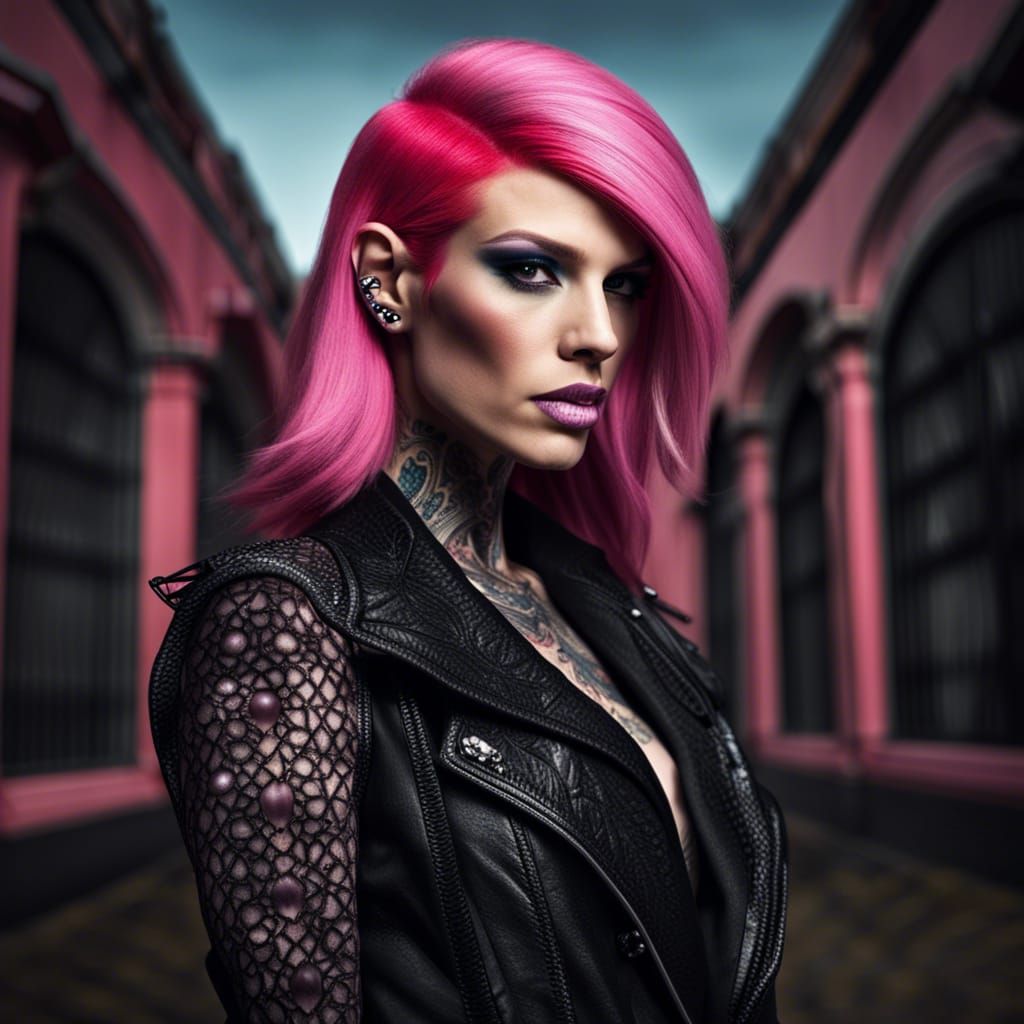 Hyperrealistic Jeffree Star Likeness in High Definition