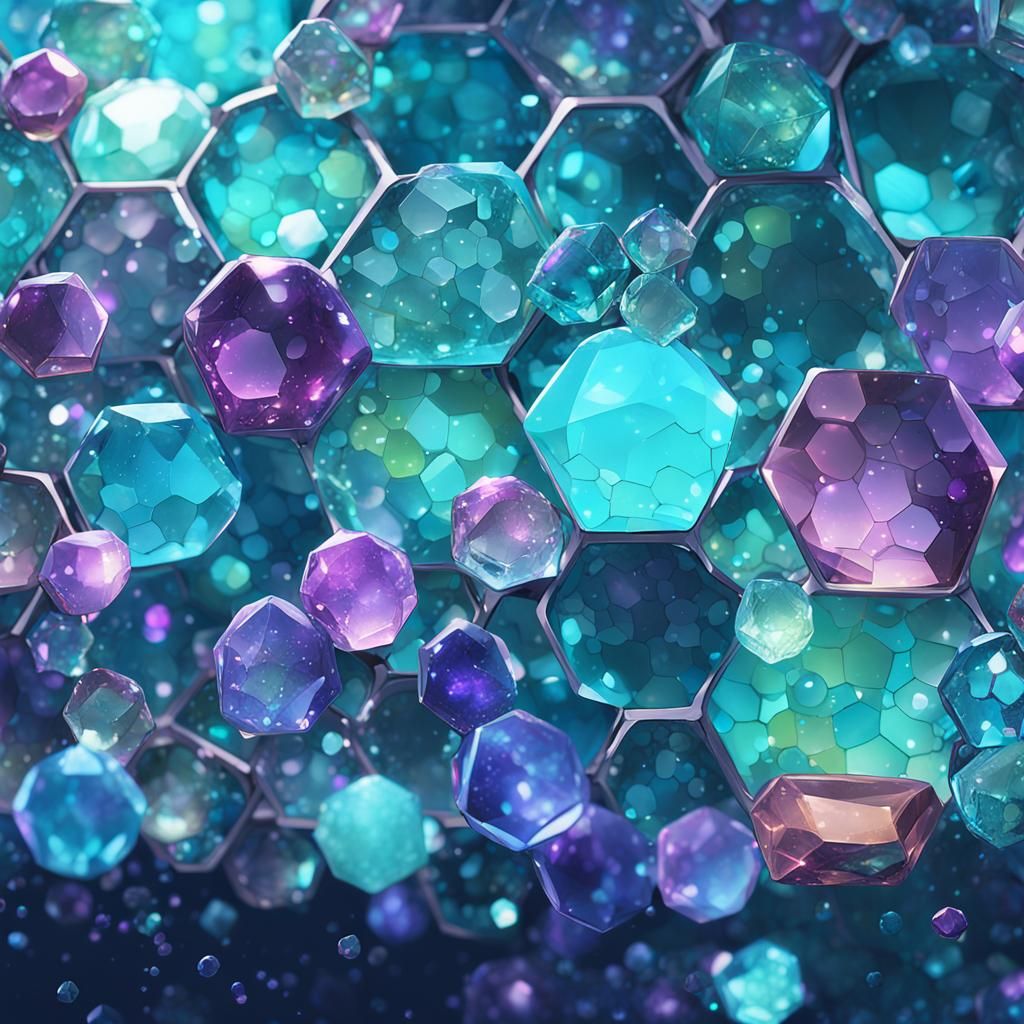 Labradorite turquoise quartz amethyst beads bubbles dotted f...