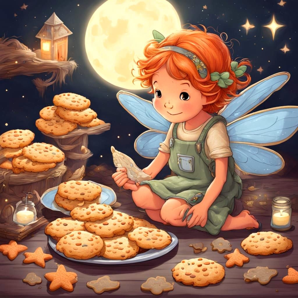Enchanting Cookie Fairy Delivers Sweet Dreams