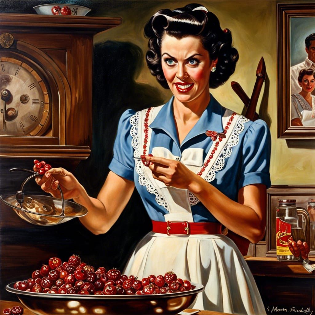 1950s Evil Dead Housewife (Ashley Williams)