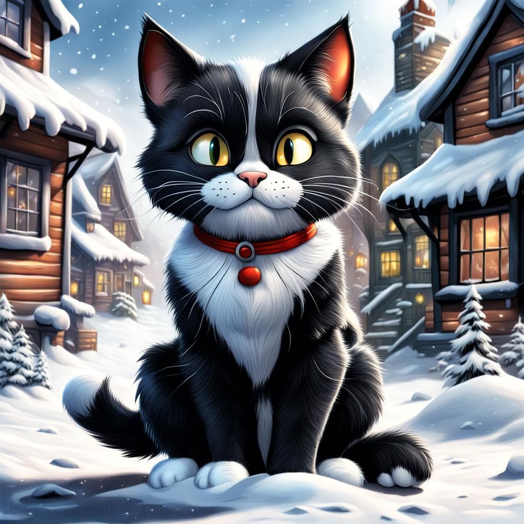 Sylvester the cat 💙