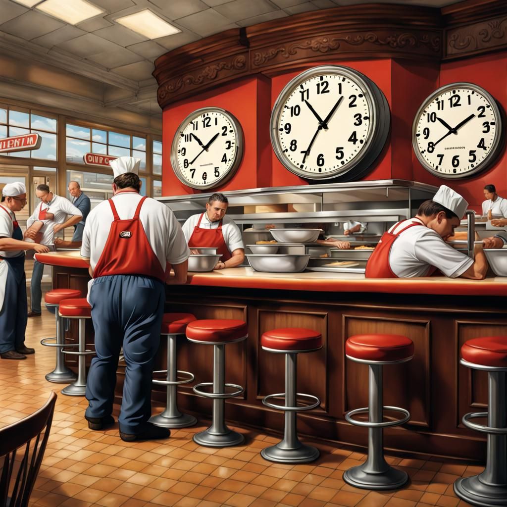 Work - a prison of measured time