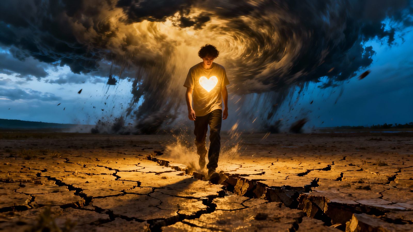 Earth Tremors and Tumbling Skies