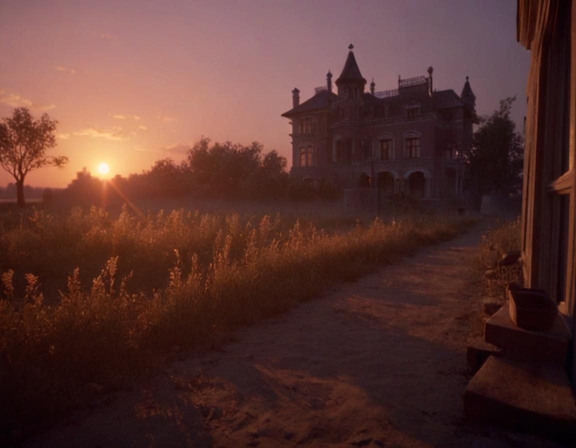 Perfectly Imperfect in Magic Hour Lighting