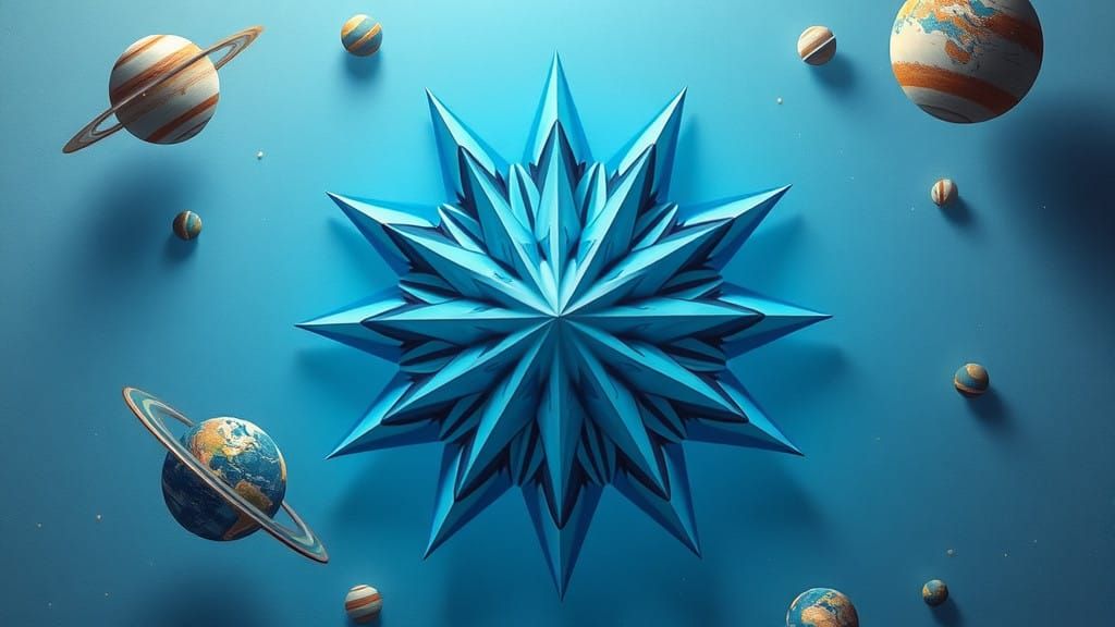 Tessellated Solar System