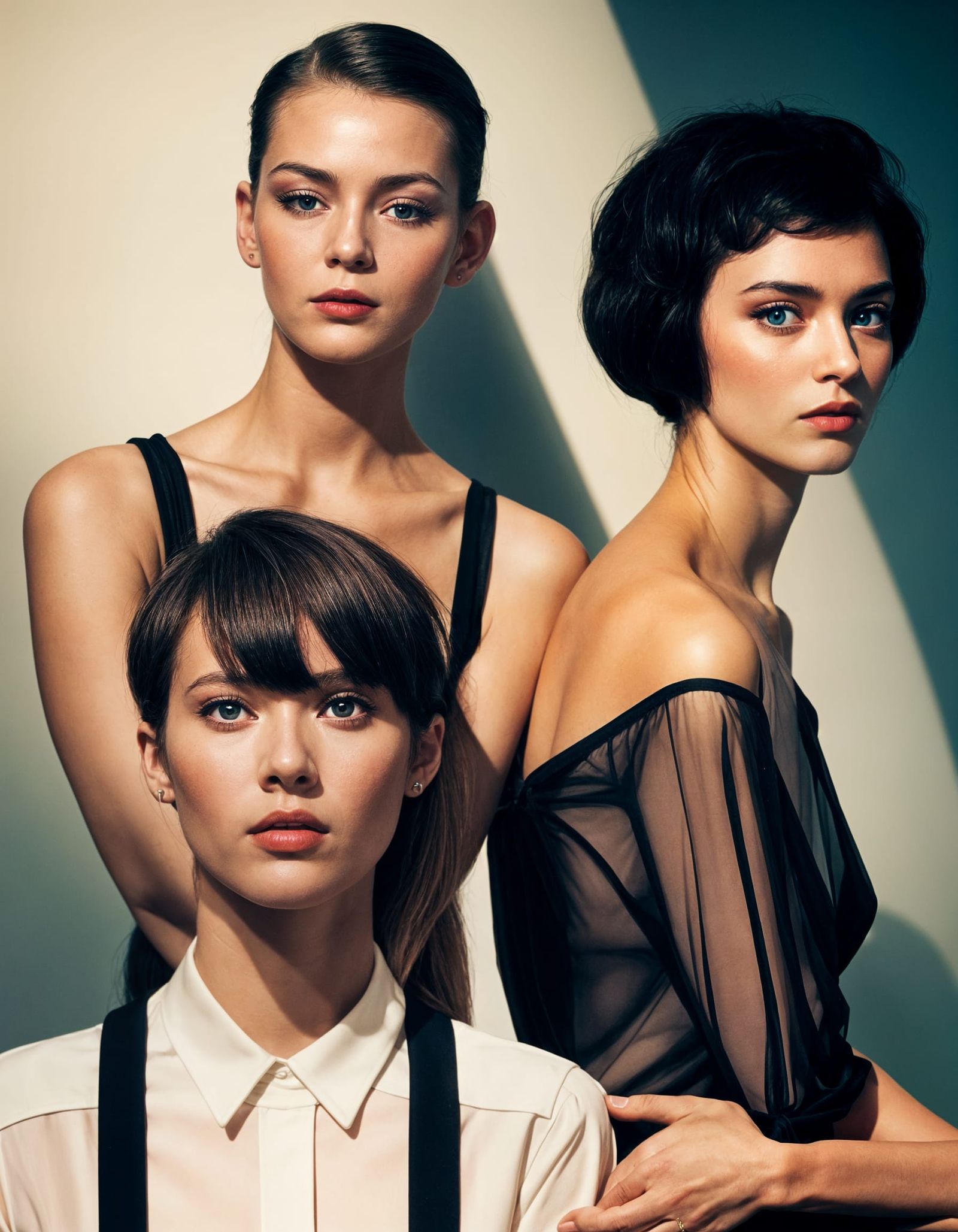 1960s Fashion Show Photograph in Paris