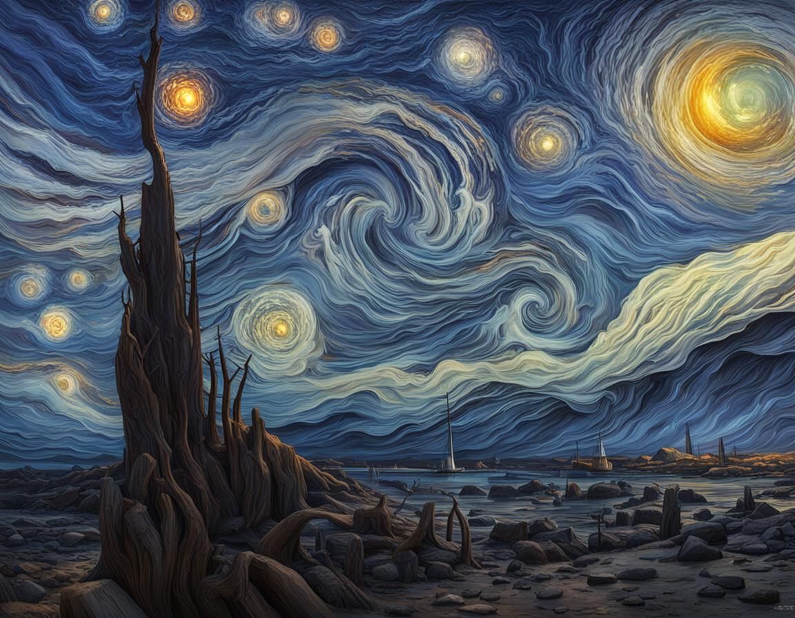 Hyperrealistic Image with Dynamic Lighting and Film Grain