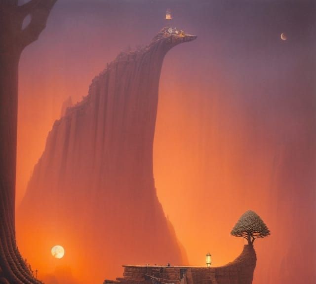 Epic Cliff Dwelling with Honeycomb Tafoni